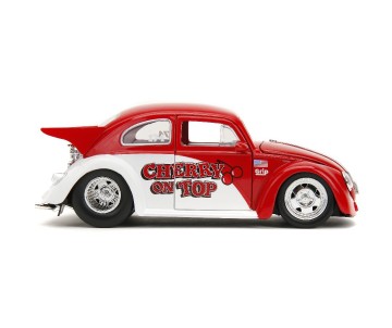 Jada 1/24 Punch Buggy 1959 VW Drag Beetle
