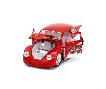 Jada 1/24 Punch Buggy 1959 VW Drag Beetle