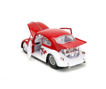 Jada 1/24 Punch Buggy 1959 VW Drag Beetle