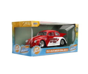 Jada 1/24 Punch Buggy 1959 VW Drag Beetle