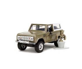 Jada 1/32 1973 Ford Bronco With GROOT