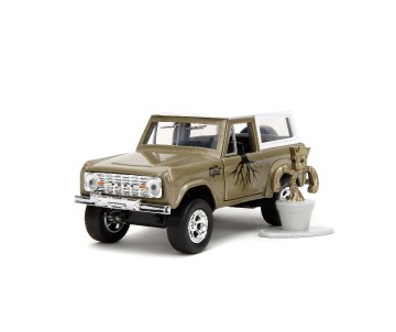 Jada 1/32 1973 Ford Bronco With GROOT