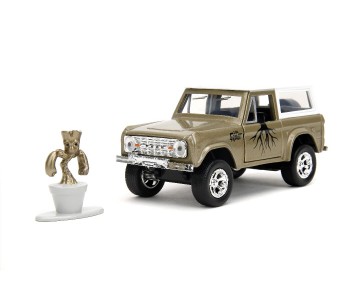 Jada 1/32 1973 Ford Bronco With GROOT