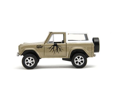 Jada 1/32 1973 Ford Bronco With GROOT