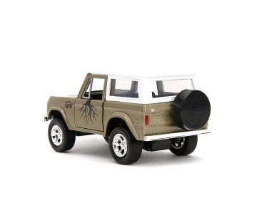 Jada 1/32 1973 Ford Bronco With GROOT