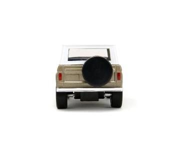 Jada 1/32 1973 Ford Bronco With GROOT