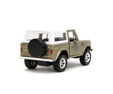 Jada 1/32 1973 Ford Bronco With GROOT