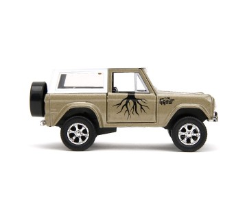 Jada 1/32 1973 Ford Bronco With GROOT