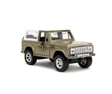 Jada 1/32 1973 Ford Bronco With GROOT