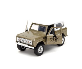 Jada 1/32 1973 Ford Bronco With GROOT