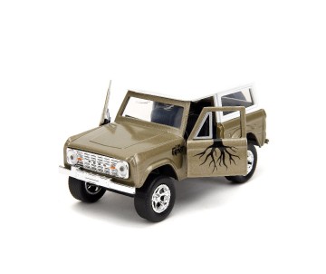 Jada 1/32 1973 Ford Bronco With GROOT