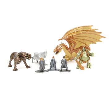 Jada Harry Potter Mega Pack 