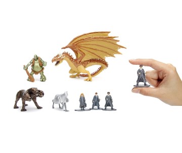 Jada Harry Potter Mega Pack 