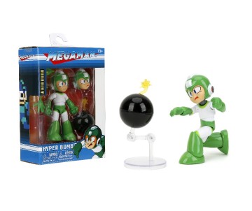 Jada 1/12 Action Figure - Mega Man - Hyper Bomb