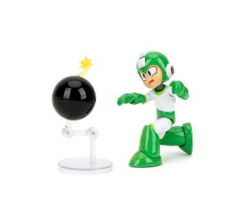 Jada 1/12 Action Figure - Mega Man - Hyper Bomb
