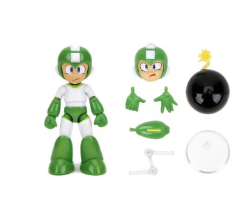 Jada 1/12 Action Figure - Mega Man - Hyper Bomb