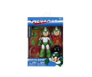 Jada 1/12 Action Figure - Mega Man - Hyper Bomb