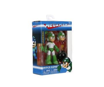 Jada 1/12 Action Figure - Mega Man - Hyper Bomb