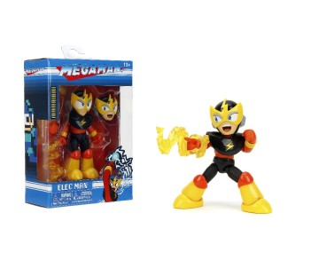 Jada 1/12 Action Figure - Mega Man - Elec Man