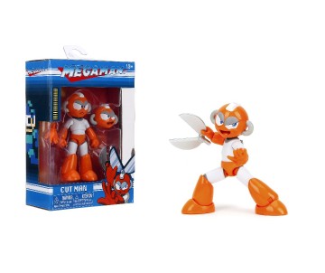 Jada 1/12 Action Figure - Mega Man - Cut Man