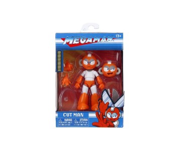 Jada 1/12 Action Figure - Mega Man - Cut Man