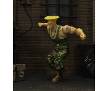 Jada 1/12 Street Fighter - Guile
