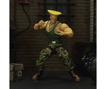 Jada 1/12 Street Fighter - Guile