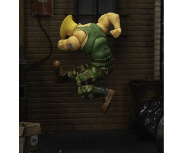 Jada 1/12 Street Fighter - Guile