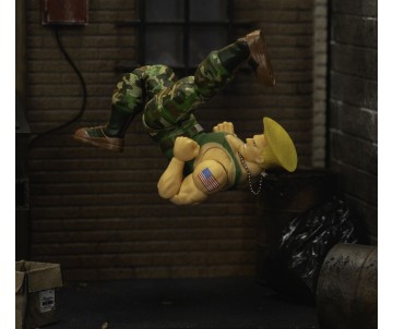Jada 1/12 Street Fighter - Guile