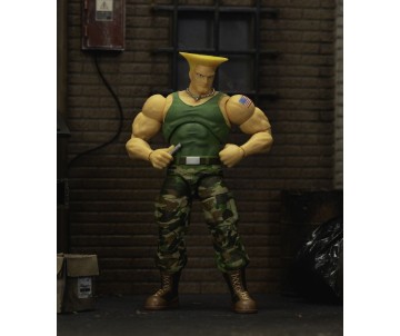Jada 1/12 Street Fighter - Guile