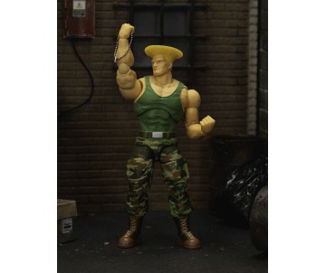 Jada 1/12 Street Fighter - Guile