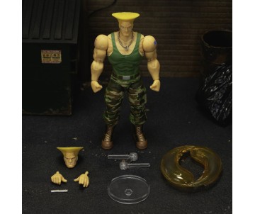 Jada 1/12 Street Fighter - Guile