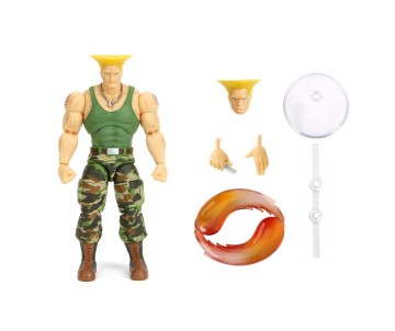 Jada 1/12 Street Fighter - Guile