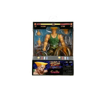 Jada 1/12 Street Fighter - Guile