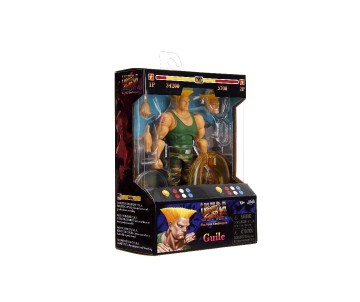 Jada 1/12 Street Fighter - Guile