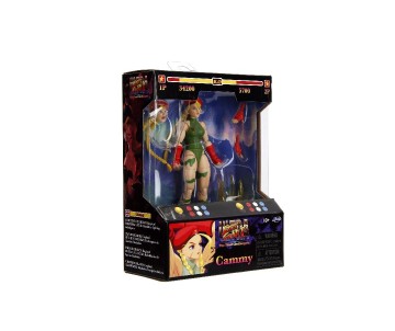 Jada 1/12 Street Fighter - Cammy