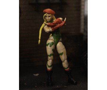 Jada 1/12 Street Fighter - Cammy