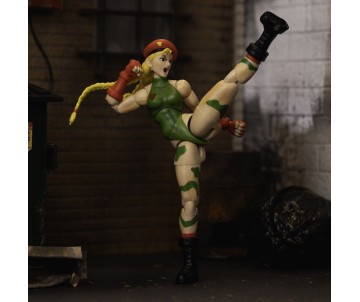 Jada 1/12 Street Fighter - Cammy
