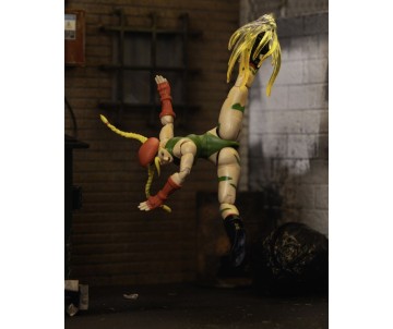Jada 1/12 Street Fighter - Cammy
