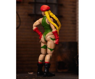 Jada 1/12 Street Fighter - Cammy