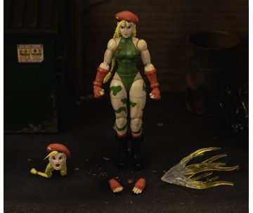 Jada 1/12 Street Fighter - Cammy