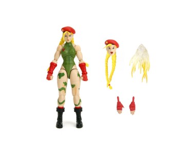 Jada 1/12 Street Fighter - Cammy
