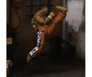 Jada 1/12 Street Fighter - Dee Jay