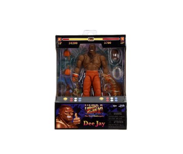 Jada 1/12 Street Fighter - Dee Jay