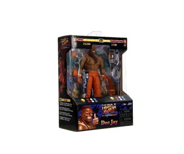 Jada 1/12 Street Fighter - Dee Jay