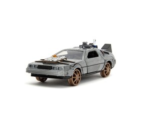 Jada 1/32 Back To The Future III - Time Machine Train Wheel version