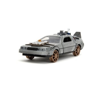 Jada 1/32 Back To The Future III - Time Machine Train Wheel version
