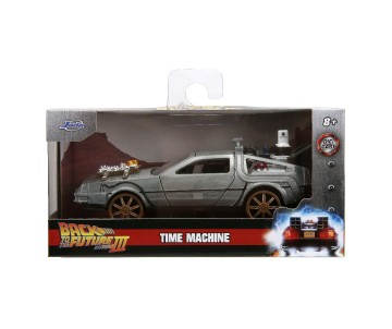 Jada 1/32 Back To The Future III - Time Machine Train Wheel version