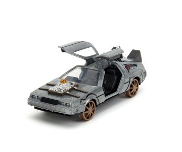 Jada 1/32 Back To The Future III - Time Machine Train Wheel version