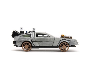 Jada 1/32 Back To The Future III - Time Machine Train Wheel version